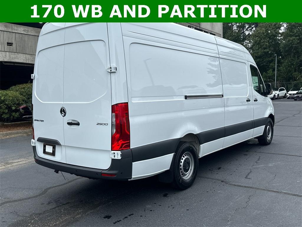 new 2025 Mercedes-Benz Sprinter 2500 car, priced at $66,280