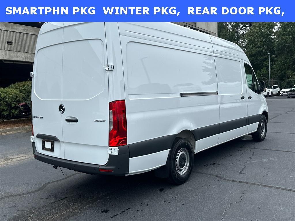 new 2025 Mercedes-Benz Sprinter 2500 car, priced at $66,280