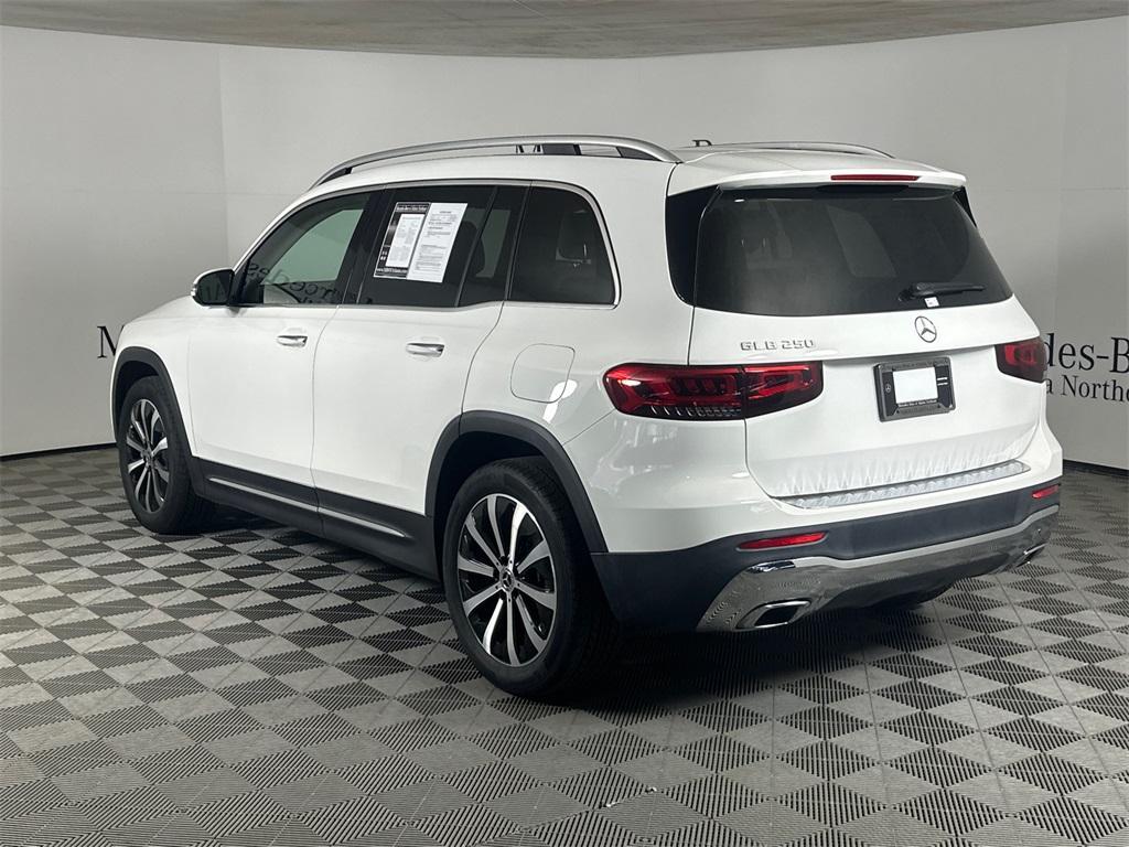 used 2022 Mercedes-Benz GLB 250 car, priced at $33,410