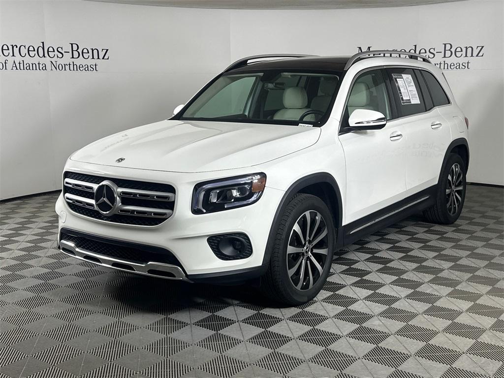 used 2022 Mercedes-Benz GLB 250 car, priced at $33,410