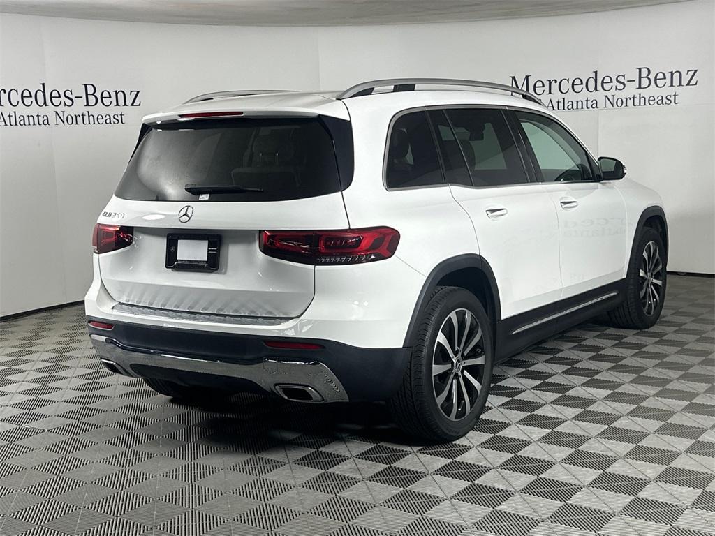 used 2022 Mercedes-Benz GLB 250 car, priced at $33,410