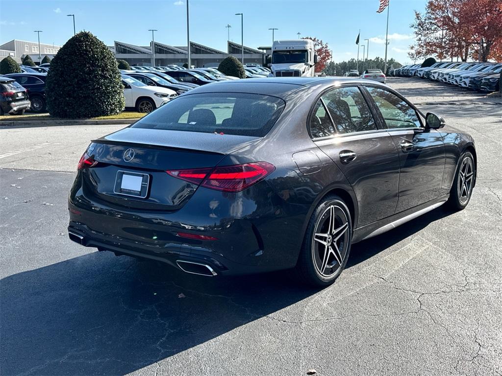 new 2025 Mercedes-Benz C-Class car, priced at $58,245