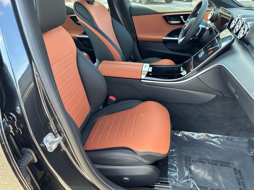 new 2025 Mercedes-Benz C-Class car, priced at $58,245