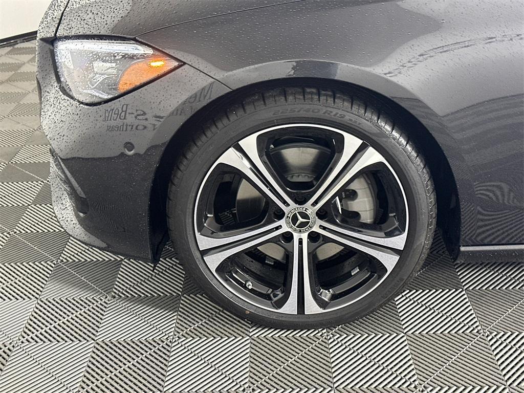 new 2026 Mercedes-Benz C-Class car, priced at $56,105
