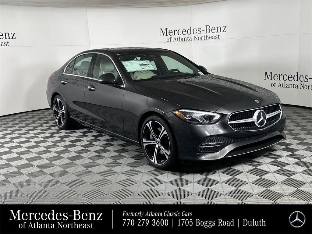 new 2026 Mercedes-Benz C-Class car, priced at $56,105