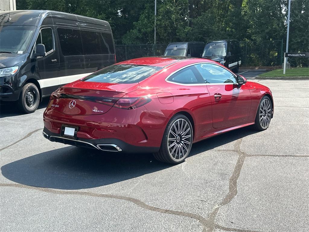 new 2025 Mercedes-Benz CLE 300 car, priced at $67,220