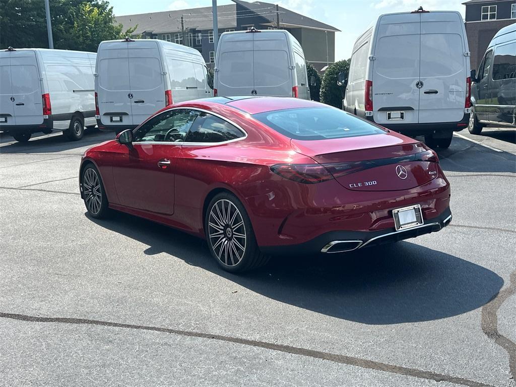 new 2025 Mercedes-Benz CLE 300 car, priced at $67,220