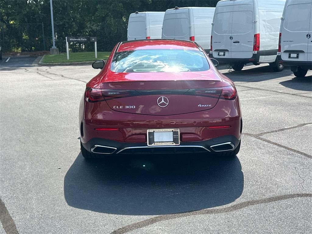 new 2025 Mercedes-Benz CLE 300 car, priced at $67,220