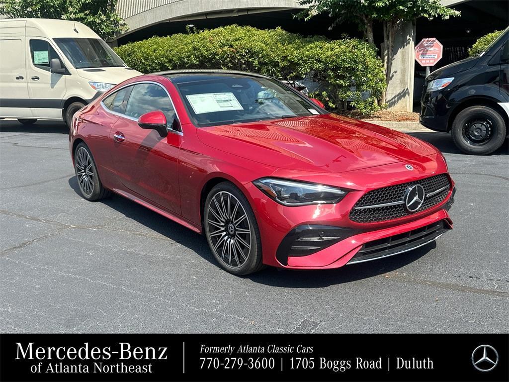new 2025 Mercedes-Benz CLE 300 car, priced at $67,220