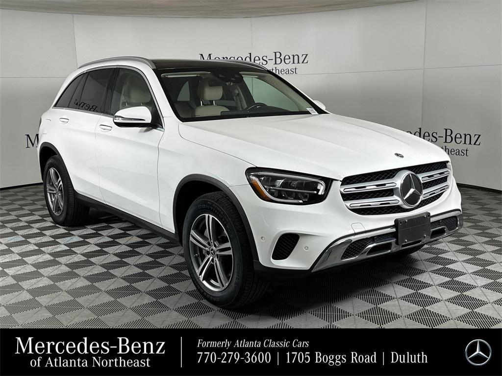 used 2021 Mercedes-Benz GLC 300 car, priced at $32,200