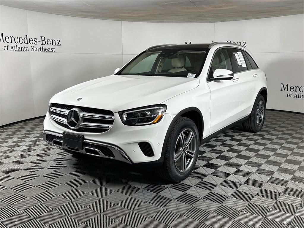 used 2021 Mercedes-Benz GLC 300 car, priced at $32,200