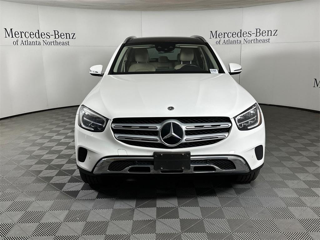 used 2021 Mercedes-Benz GLC 300 car, priced at $32,200