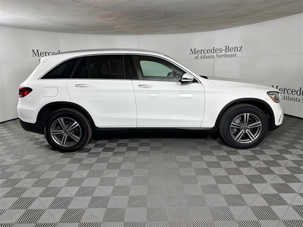 used 2021 Mercedes-Benz GLC 300 car, priced at $32,200