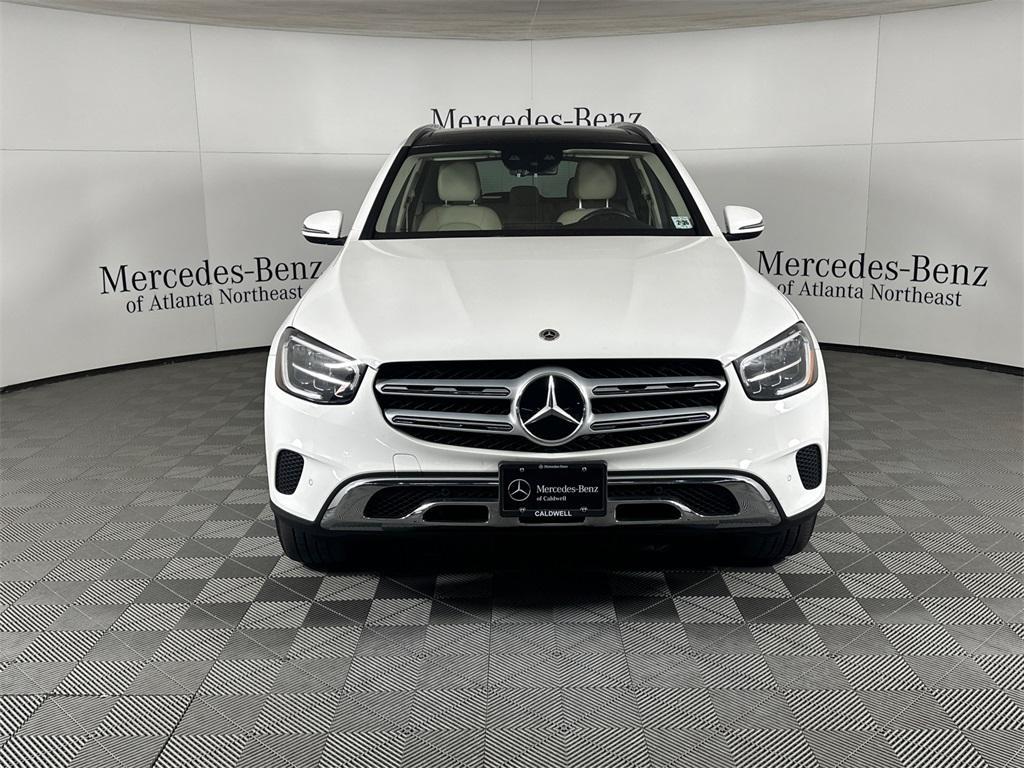 used 2021 Mercedes-Benz GLC 300 car, priced at $35,979