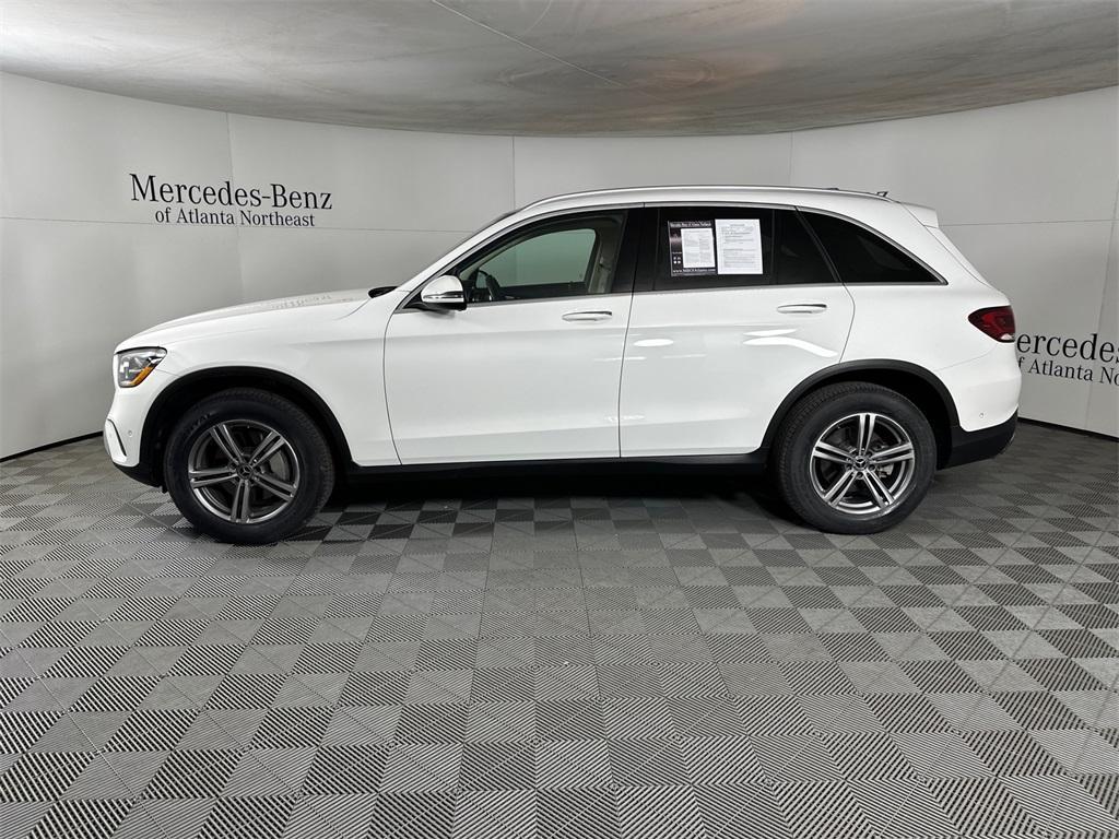 used 2021 Mercedes-Benz GLC 300 car, priced at $32,200