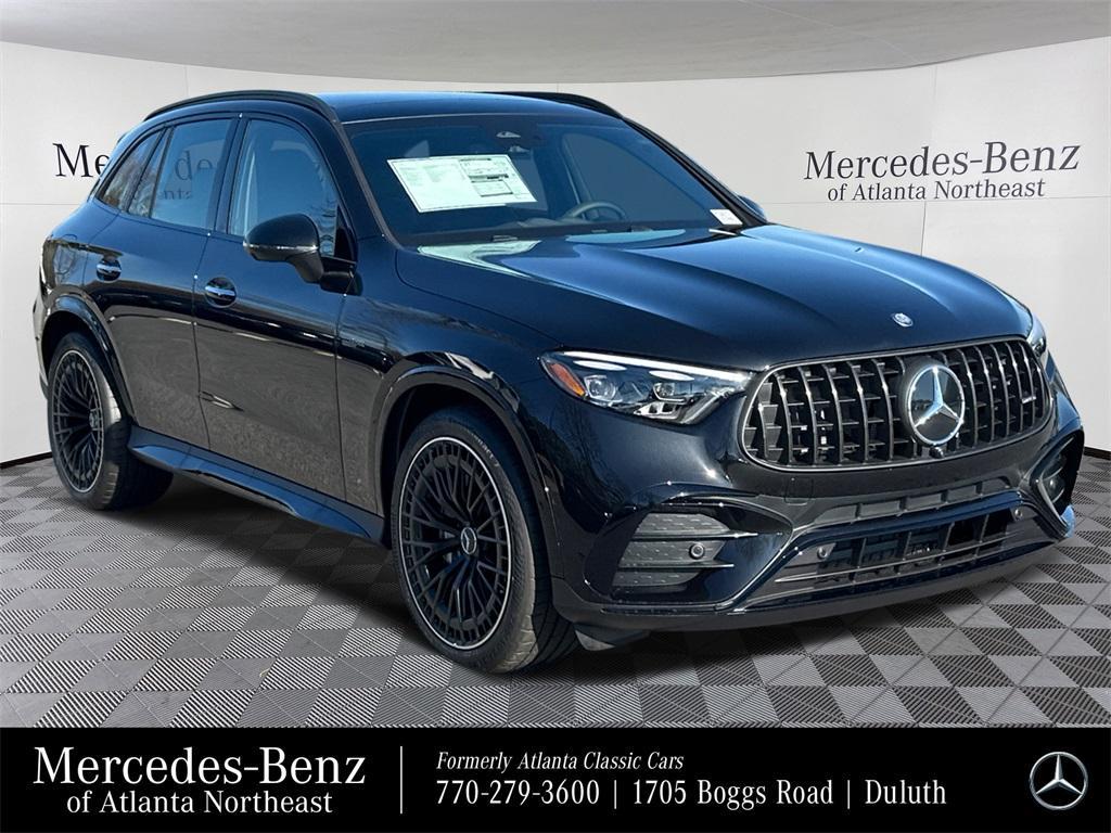 new 2025 Mercedes-Benz AMG GLC 43 car, priced at $80,270