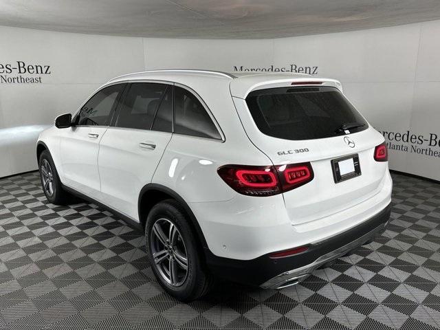 used 2022 Mercedes-Benz GLC 300 car, priced at $38,585