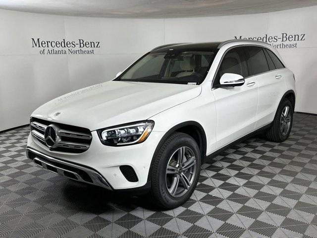 used 2022 Mercedes-Benz GLC 300 car, priced at $37,444