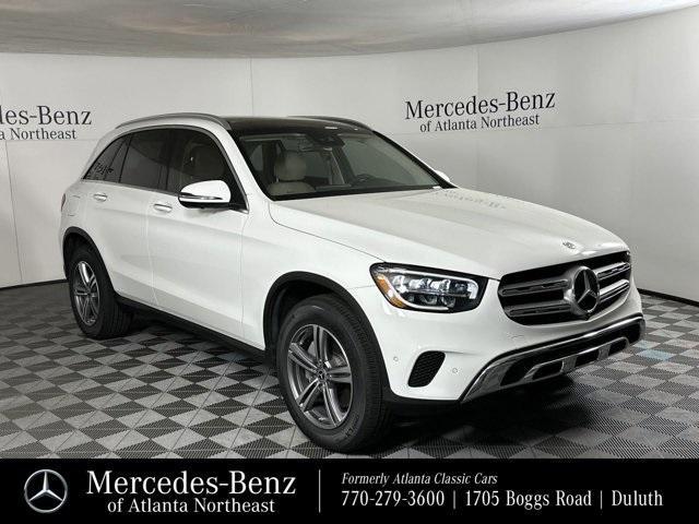 used 2022 Mercedes-Benz GLC 300 car, priced at $36,997