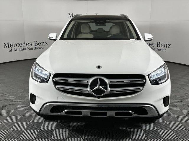 used 2022 Mercedes-Benz GLC 300 car, priced at $38,585