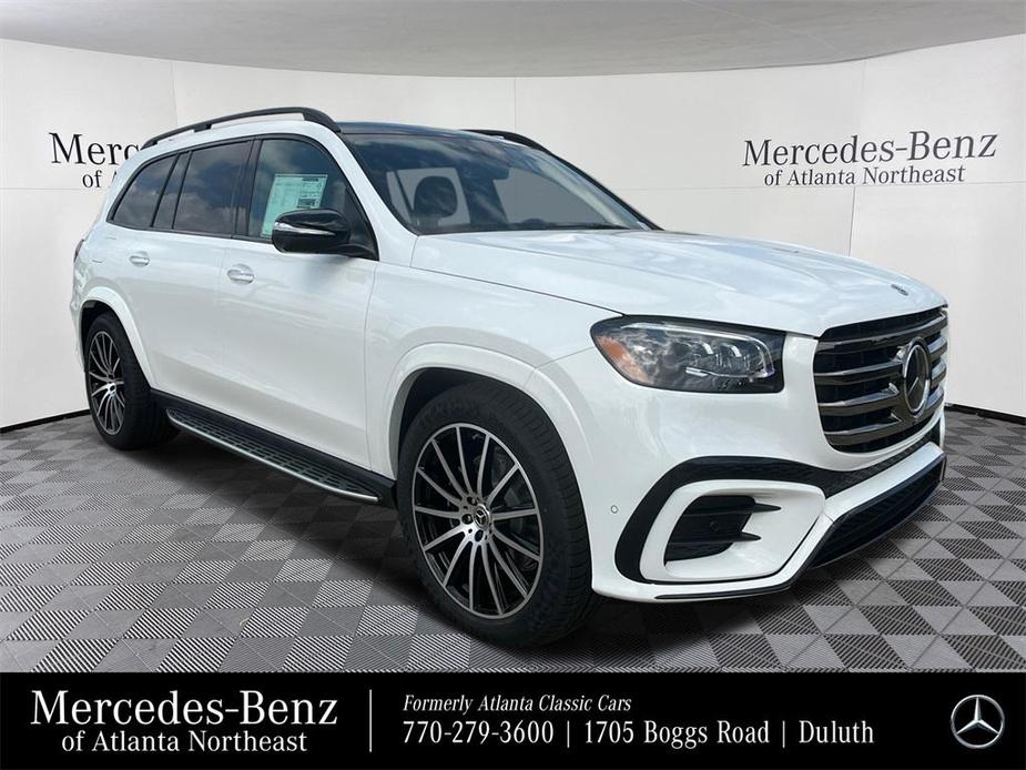 new 2025 Mercedes-Benz GLS 450 car, priced at $99,865