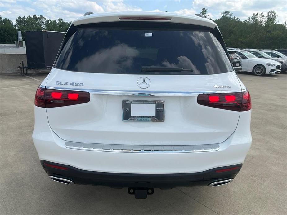 new 2025 Mercedes-Benz GLS 450 car, priced at $99,865