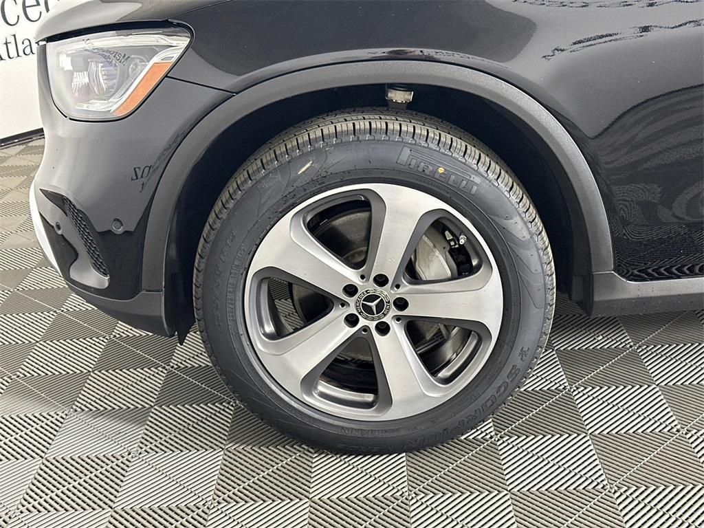 used 2022 Mercedes-Benz GLC 300 car, priced at $37,971