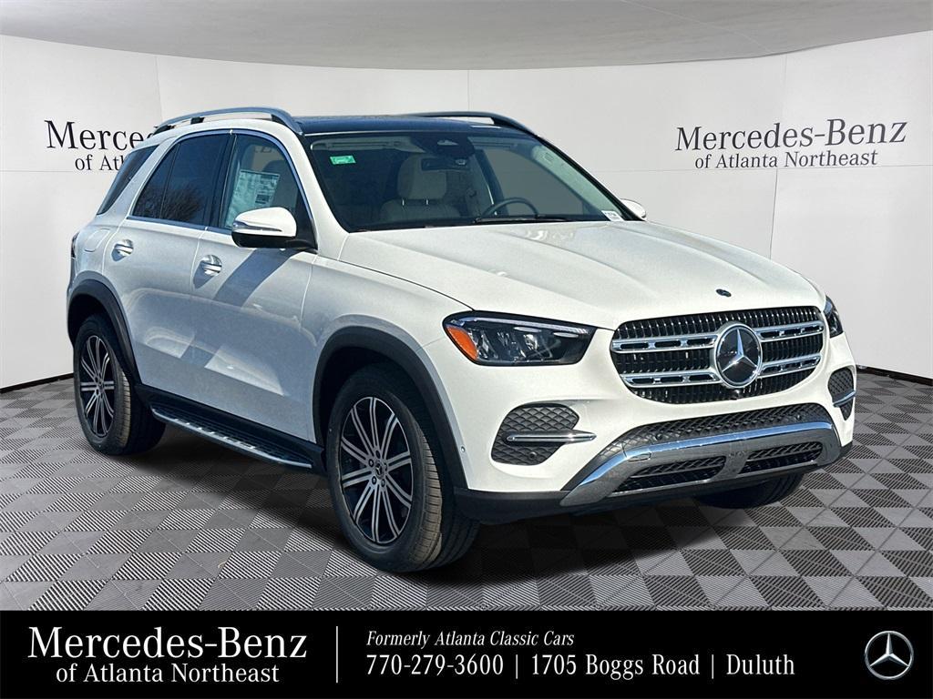 new 2025 Mercedes-Benz GLE 450e car, priced at $77,330