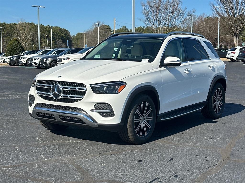 new 2025 Mercedes-Benz GLE 450e car, priced at $77,330