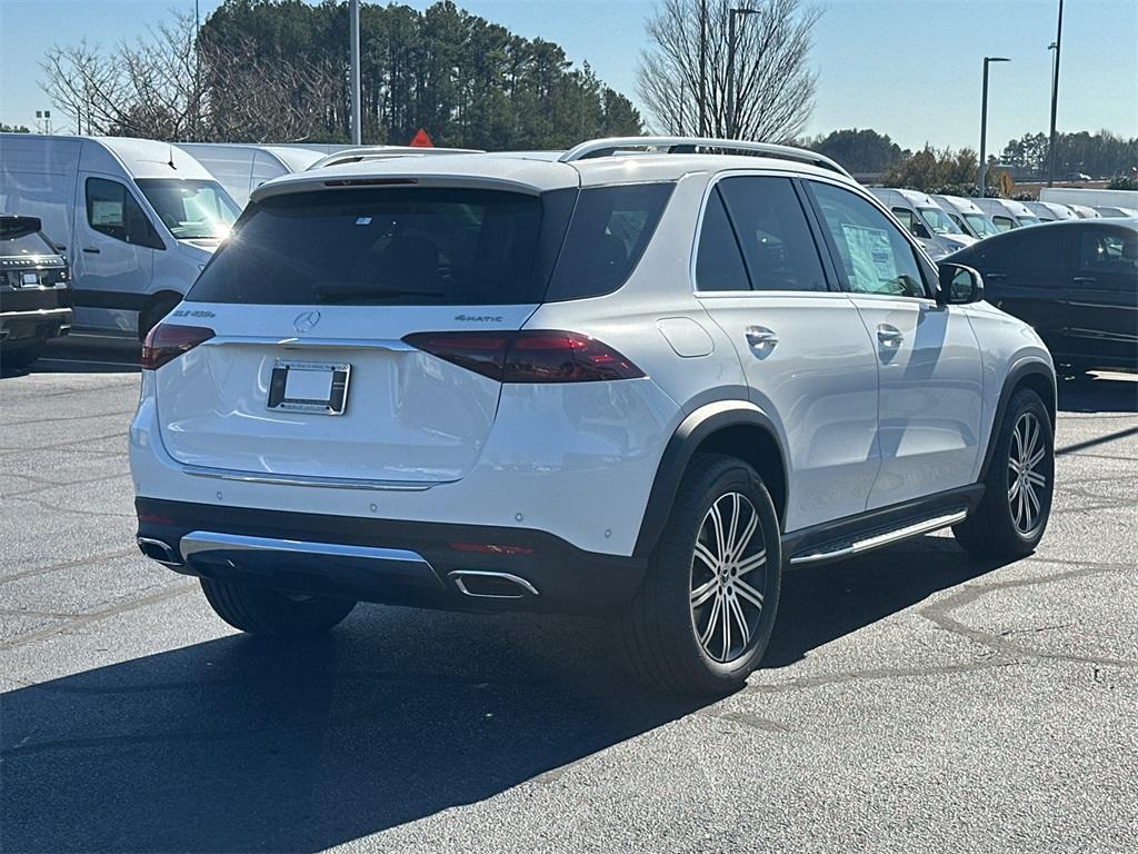 new 2025 Mercedes-Benz GLE 450e car, priced at $77,330