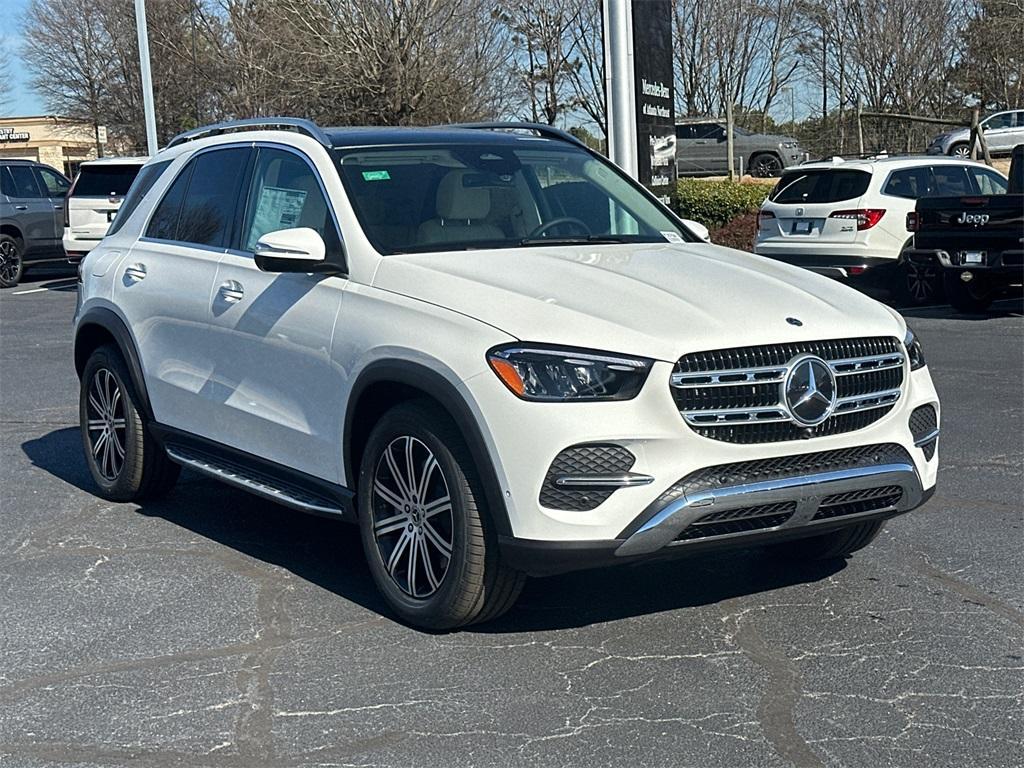 new 2025 Mercedes-Benz GLE 450e car, priced at $77,330