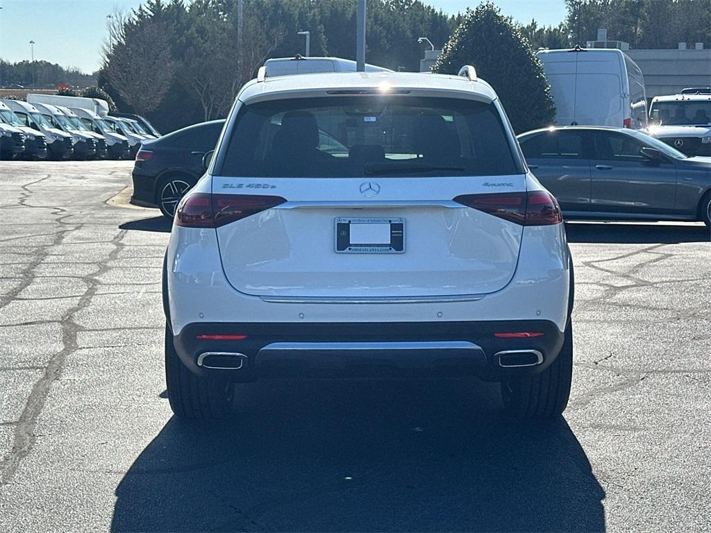 new 2025 Mercedes-Benz GLE 450e car, priced at $77,330