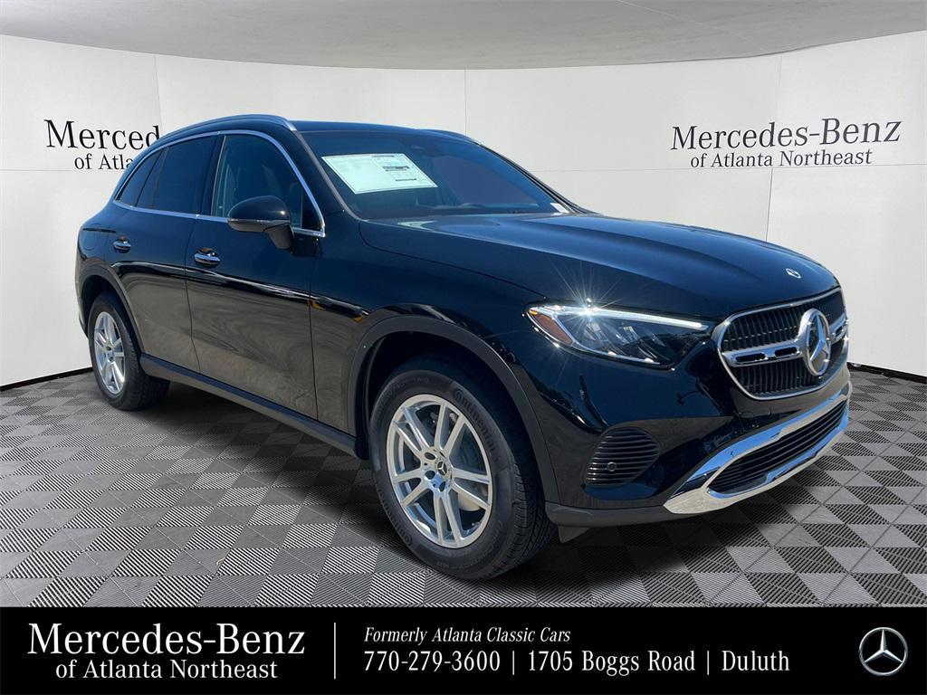 new 2025 Mercedes-Benz GLC 300 car, priced at $52,385