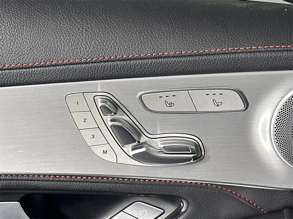 used 2019 Mercedes-Benz AMG GLC 43 car, priced at $31,884