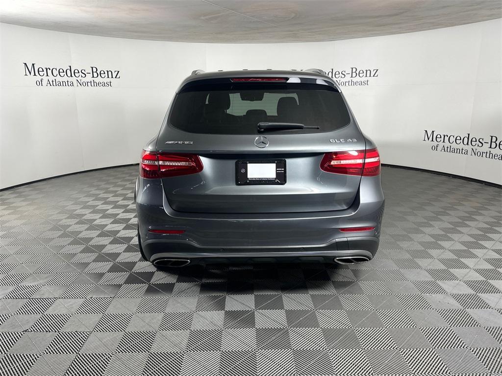 used 2019 Mercedes-Benz AMG GLC 43 car, priced at $31,884