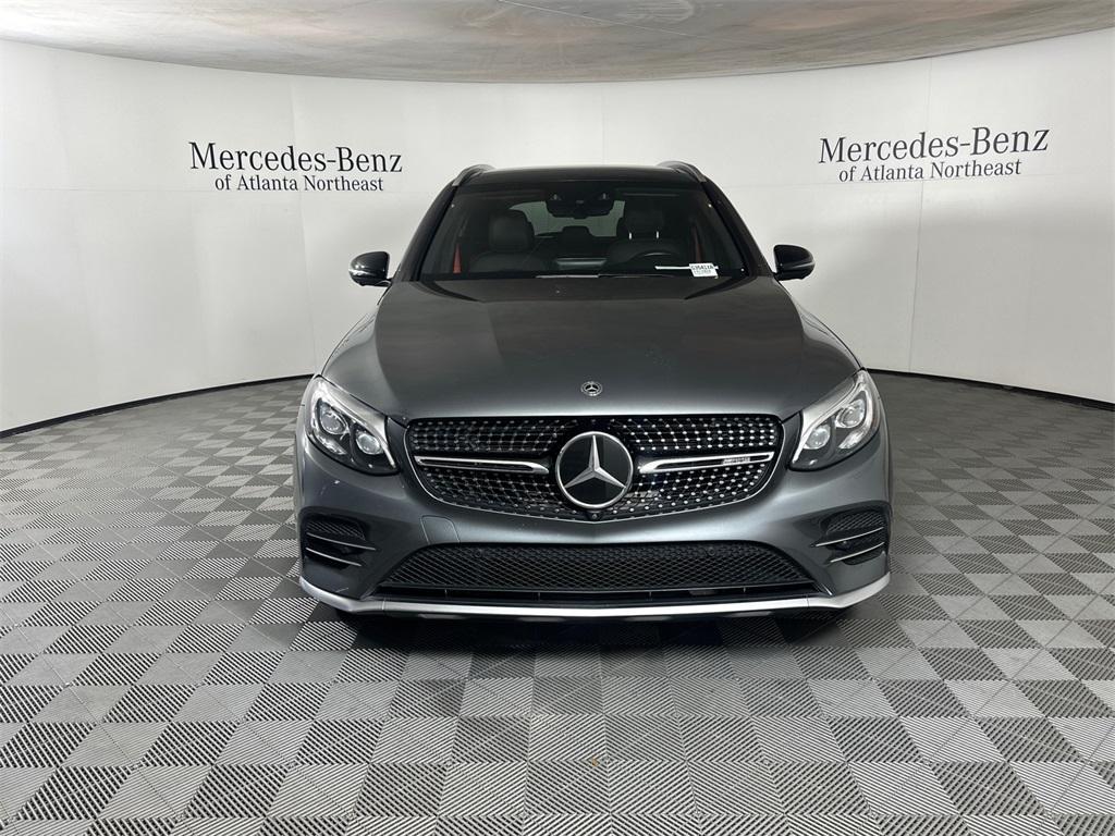 used 2019 Mercedes-Benz AMG GLC 43 car, priced at $31,884