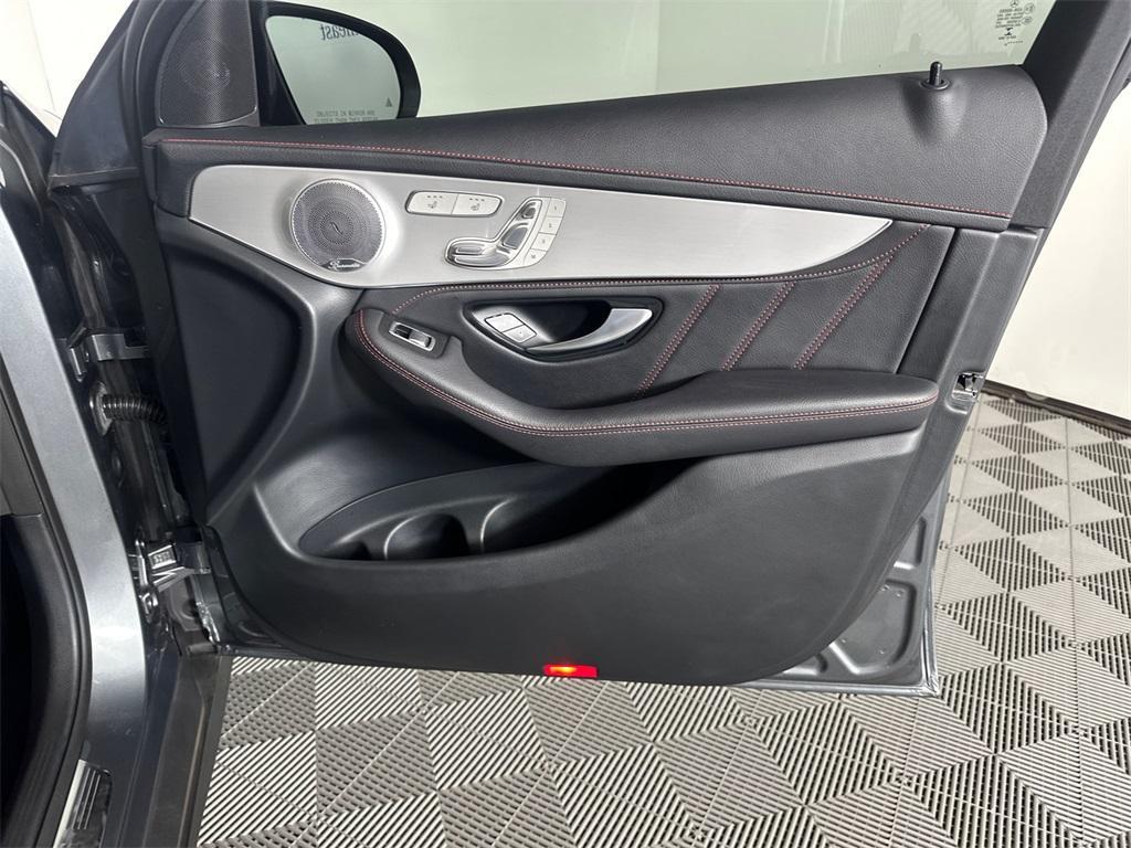 used 2019 Mercedes-Benz AMG GLC 43 car, priced at $31,884