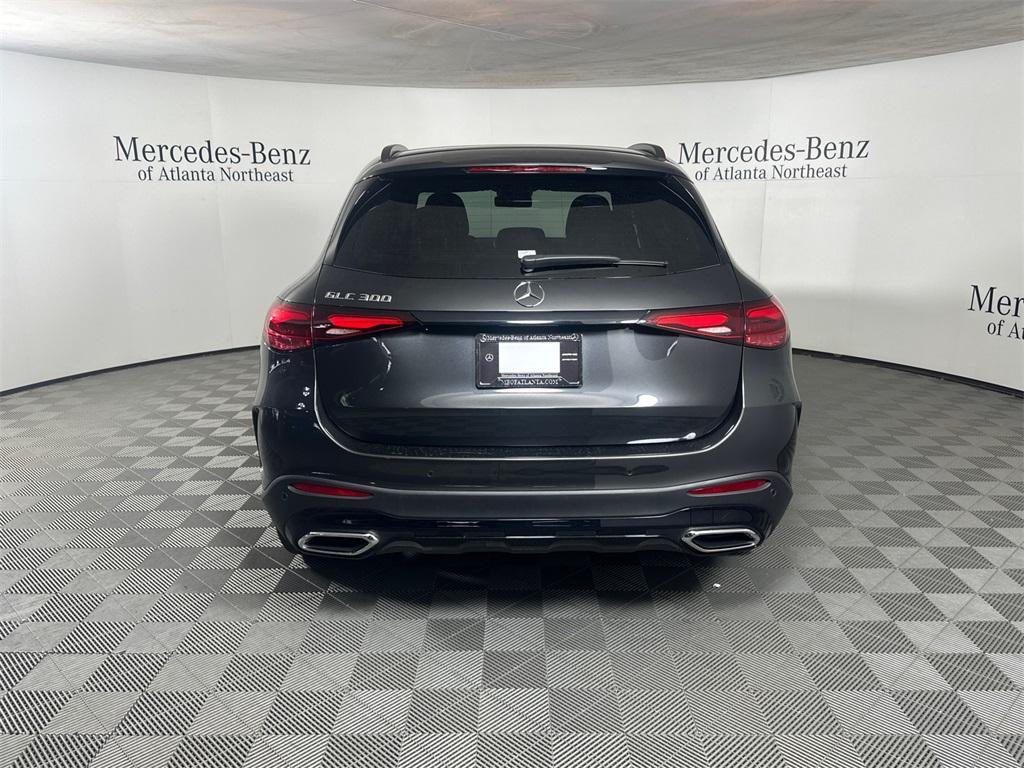 used 2025 Mercedes-Benz GLC 300 car, priced at $55,197