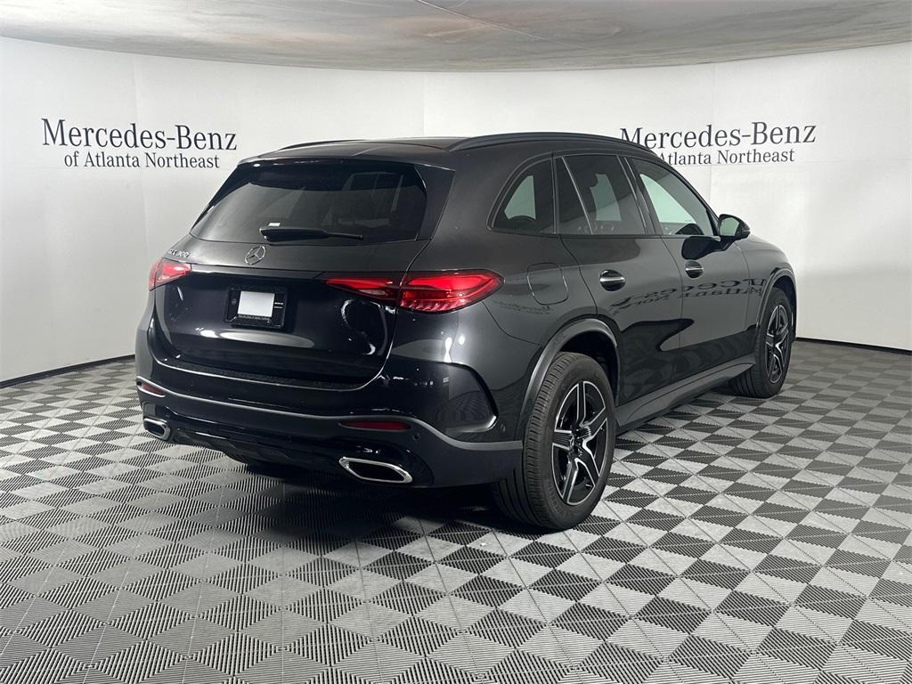 used 2025 Mercedes-Benz GLC 300 car, priced at $55,197