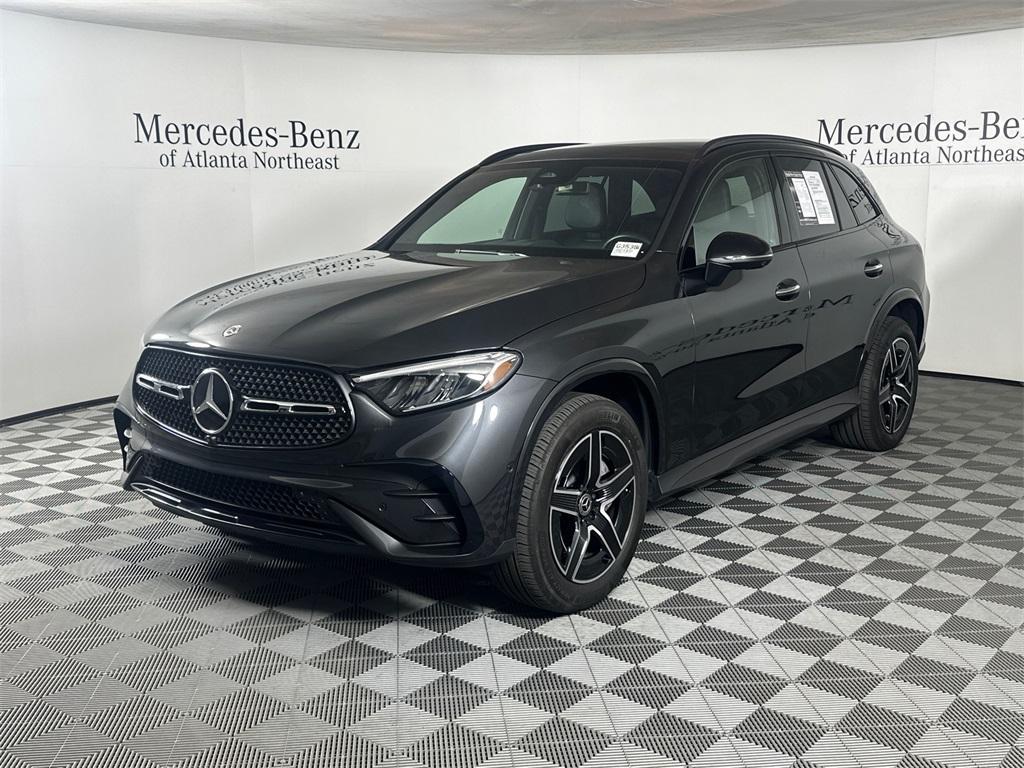 used 2025 Mercedes-Benz GLC 300 car, priced at $55,197