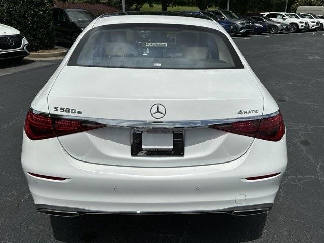 new 2024 Mercedes-Benz S-Class car, priced at $131,635