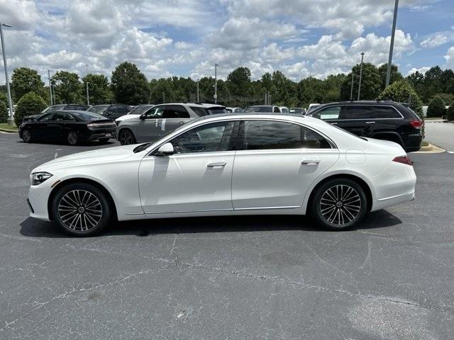 new 2024 Mercedes-Benz S-Class car, priced at $131,635