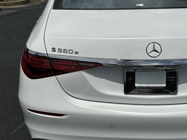 new 2024 Mercedes-Benz S-Class car, priced at $131,635