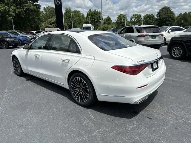 new 2024 Mercedes-Benz S-Class car, priced at $131,635