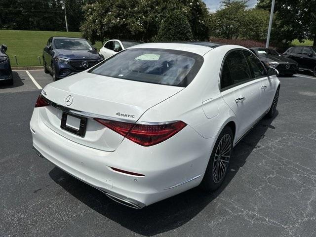 new 2024 Mercedes-Benz S-Class car, priced at $131,635