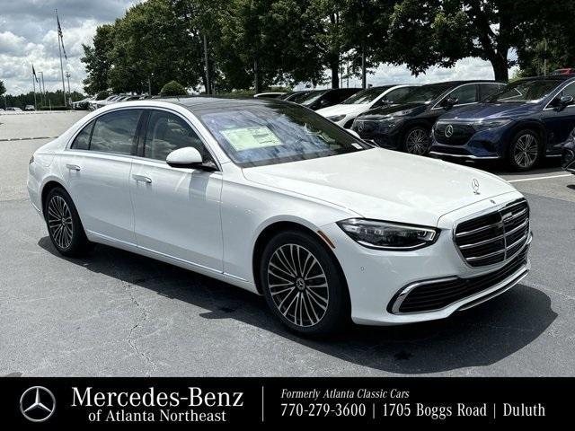 new 2024 Mercedes-Benz S-Class car, priced at $131,635