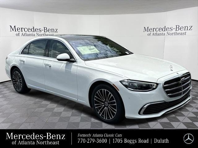 new 2024 Mercedes-Benz S-Class car, priced at $131,635