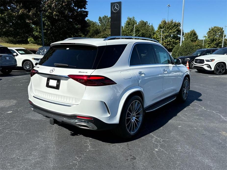 new 2025 Mercedes-Benz GLE 580 car, priced at $98,425