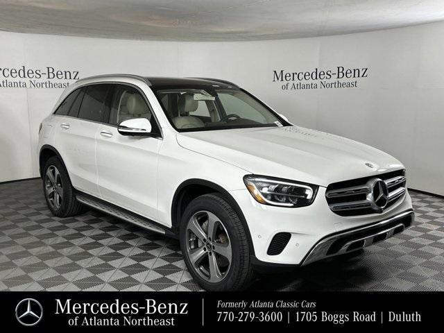 used 2020 Mercedes-Benz GLC 300 car, priced at $31,916