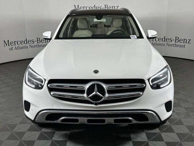 used 2020 Mercedes-Benz GLC 300 car, priced at $29,486